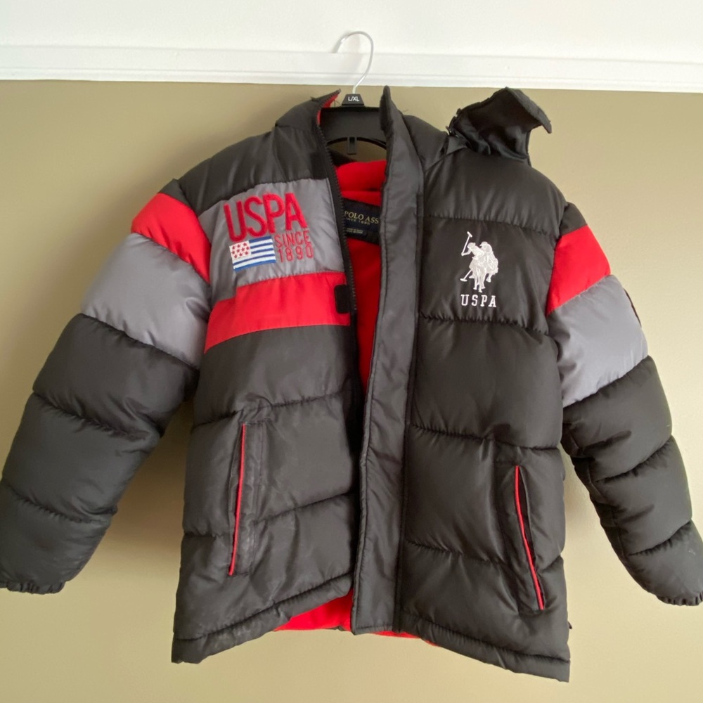Kids POLO Puffer
